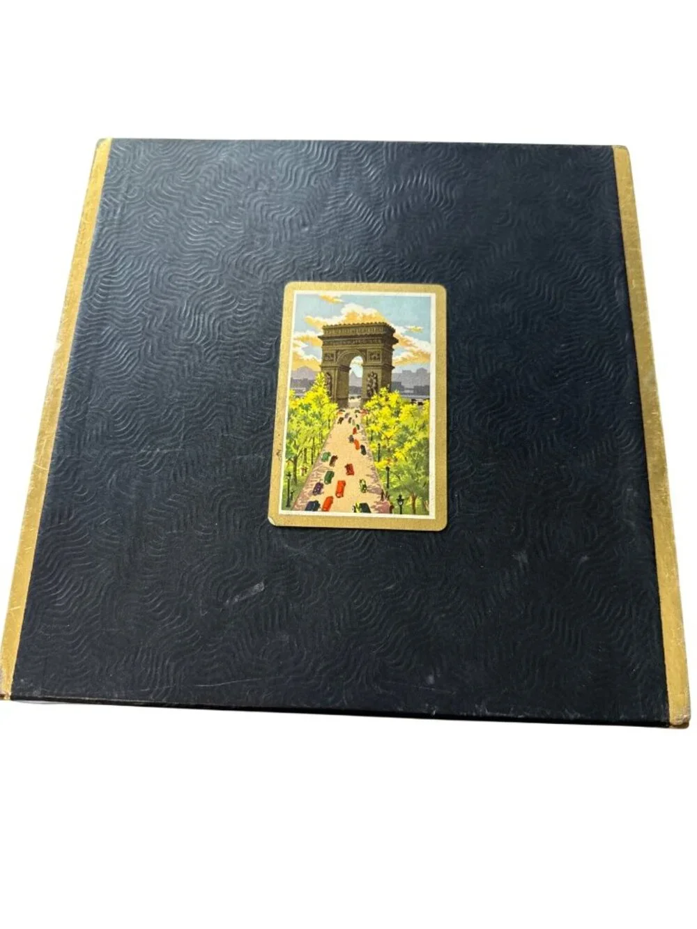 Calypso 1955 Duratone Card Game Set With Rules Score Pad & Suit Indicators - Picture 3 of 8
